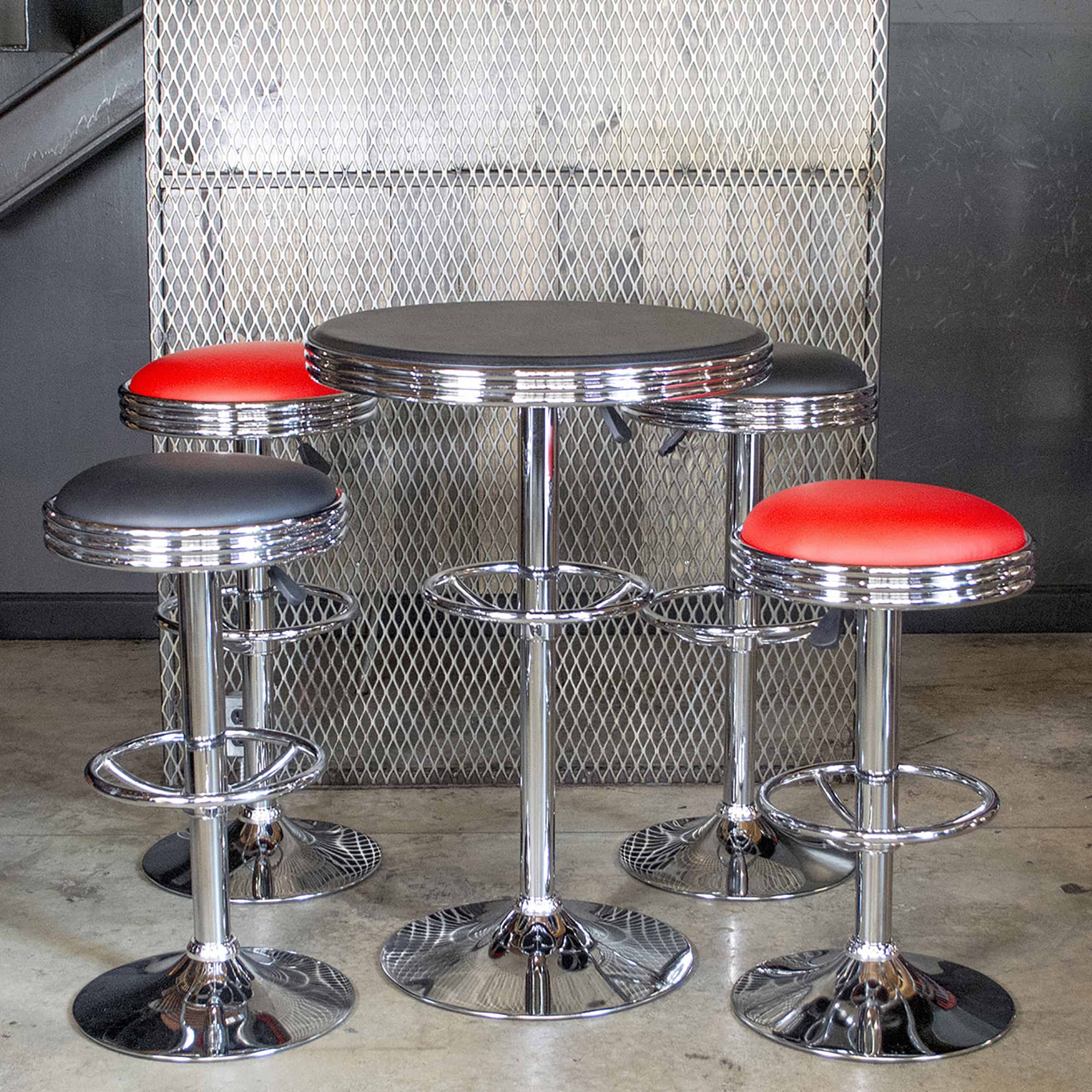 Amerihome metal best sale bar stools